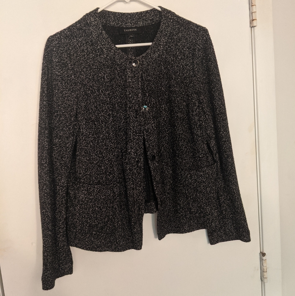 😍BOGO FREE😍 Sharp collarless blazer